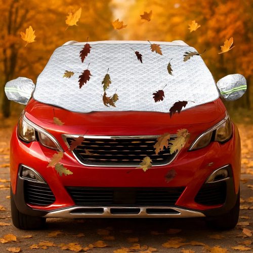 Szélvédőtakaró prémium thermo 157x126 cm - WALSER