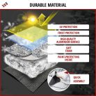 Szélvédőtakaró prémium thermo 157x126 cm - WALSER