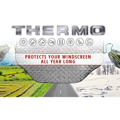 Szélvédőtakaró prémium thermo 157x126 cm - WALSER