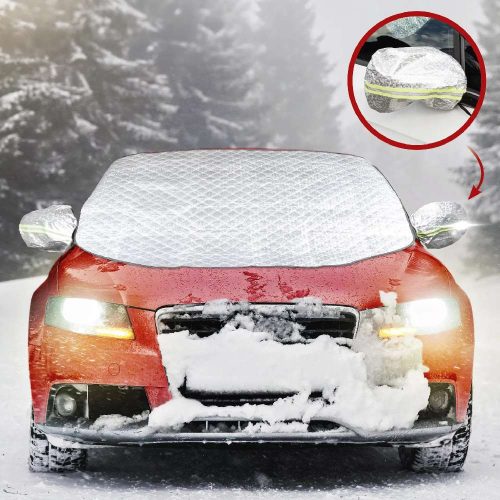 Szélvédőtakaró prémium thermo 157x126 cm - WALSER