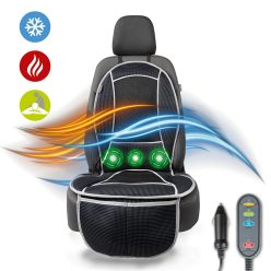   Fűthető, hűthető ülésvédő masszázs funkcióval - 12V 24 W COOLHEAT - WALSER