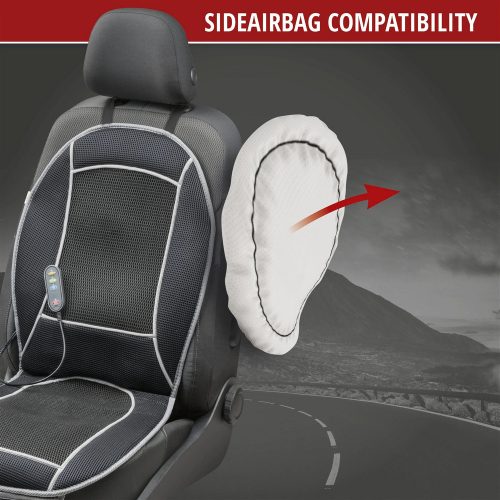 Fűthető, hűthető ülésvédő masszázs funkcióval - 12V 24 W COOLHEAT - WALSER