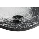 Napellenző szélvédőre 130x60 cm - WALSER