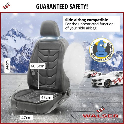 Fűthető ülésvédő - 12V 29 W CALOR - WALSER