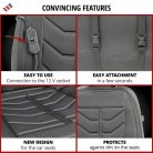 Fűthető ülésvédő - 12V 29 W CALOR - WALSER