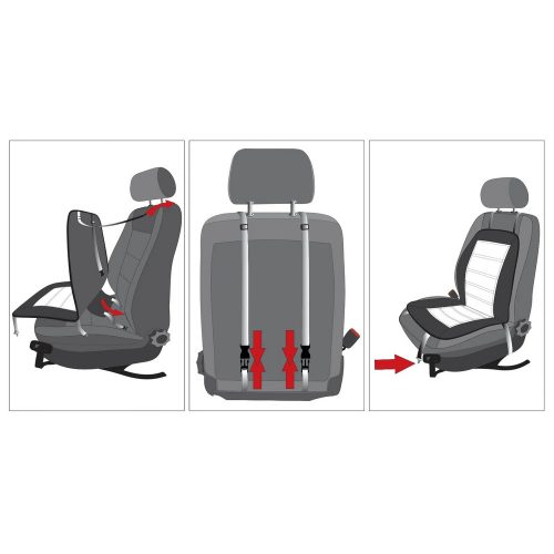 Fűthető ülésvédő - 12V 29 W CALOR - WALSER