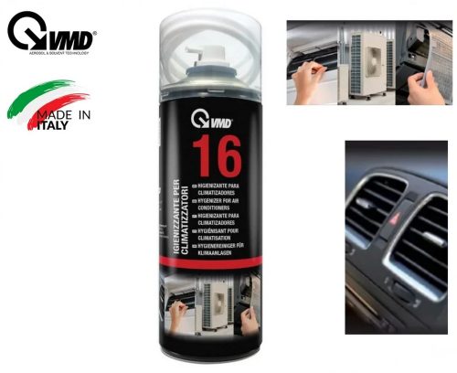 Légkondicionáló tisztító aktív hab 400 ml - VMD