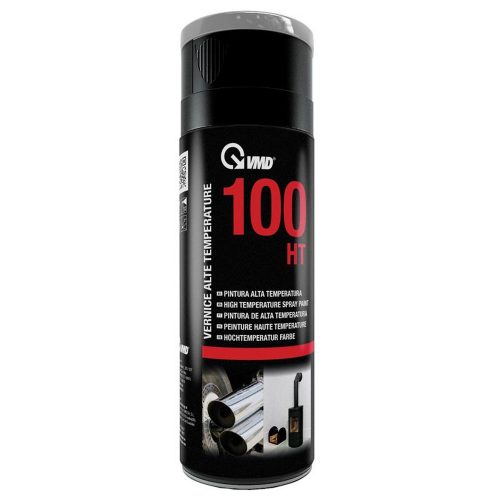 Hőálló spray 600 fokig - fekete - 400 ml - VMD