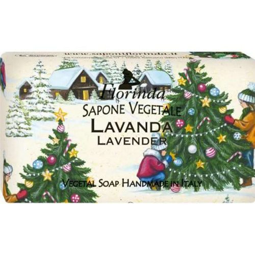 KARÁCSONYI LEVENDULA szappan - 100 g - FLORINDA