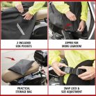 Motoros lábtakaró - vízhatlan, vízlepergető - WALSER