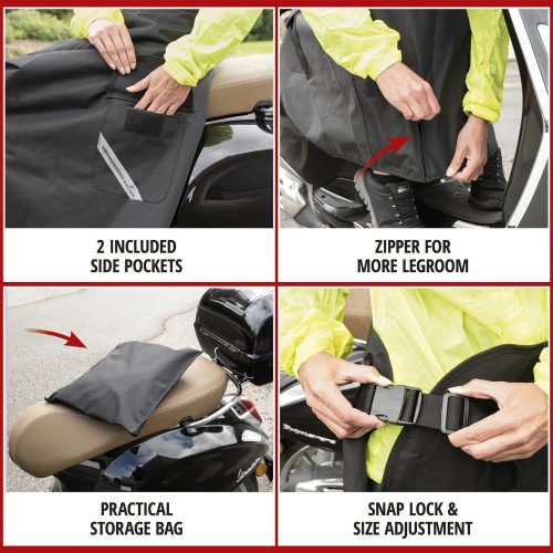 Motoros lábtakaró - vízhatlan, vízlepergető - WALSER