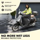 Motoros lábtakaró - vízhatlan, vízlepergető - WALSER