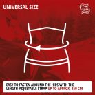 Motoros lábtakaró - vízhatlan, vízlepergető - WALSER