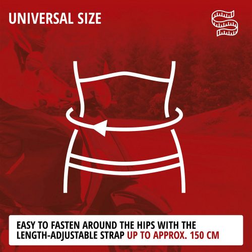 Motoros lábtakaró - vízhatlan, vízlepergető - WALSER