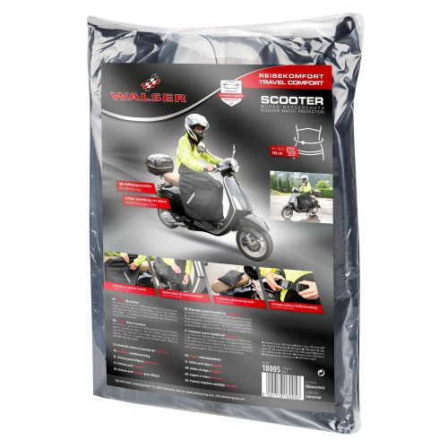 Motoros lábtakaró - vízhatlan, vízlepergető - WALSER