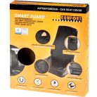 Ülésvédő huzat első ülésre - ECO bőr - fekete - GUARD - CarComfort