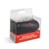 Kerékpár lámpa elektromos kürttel - XPE LED - 400 mAh - 450 lm - IP55 - WheelZone