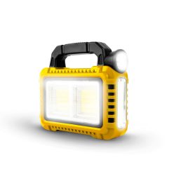   Multifunkciós lámpa - powerbank - szolár panel, 3600 mAh akku, USB-C töltés - Phenom