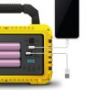 Multifunkciós lámpa - powerbank - szolár panel, 3600 mAh akku, USB-C töltés - Phenom