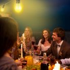 Akasztható LED lámpa - villanykörte - szolár és USB-C töltés - 100 lumen - 400 mAh - Phenom