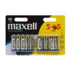 Ceruza elem AA LR6 Super Alkaline 1,5 V - 10 db - Maxell 18733