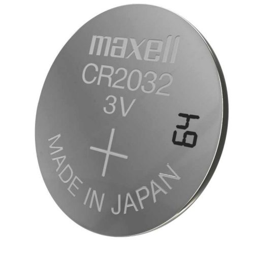 Gombelem CR2032 Li 3V 5 db - MAXELL 18742