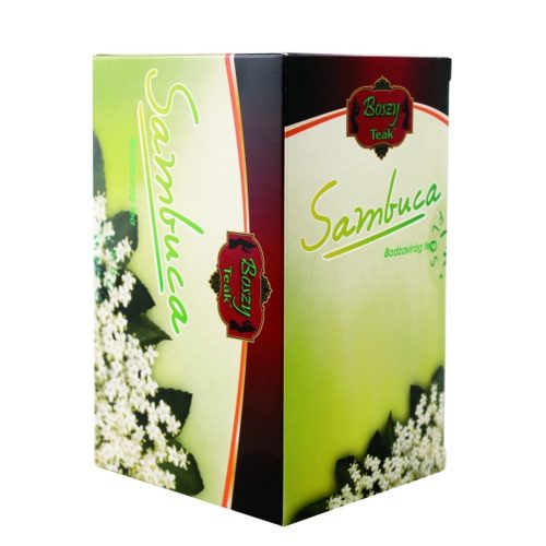 BODZAVIRÁG TEA (Sambuca) - 20 db filter, 20x1 g