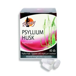   Egyiptomi Útifű Maghéj - Psyllium Husk - 60 db étrend-kiegészítő kapszula