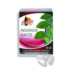   VÖRÖS SZILFAKÉREG - INDIÁNOK KINCSE - 60 db étrend-kiegészítő kapszula