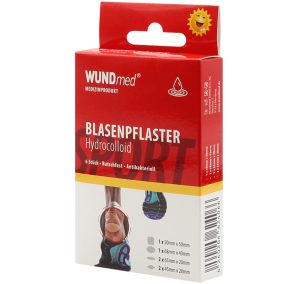 Vízhólyagtapasz, hidrokolloidos - 6 db - WUNDMED