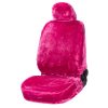 Üléshuzat műszőrme, első ülésre TEDDY - pink - WALSER 20092