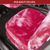 Üléshuzat műszőrme, első ülésre TEDDY - pink - WALSER 20092