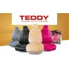 Üléshuzat műszőrme, első ülésre TEDDY - pink - WALSER 20092