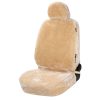 Üléshuzat műszőrme, első ülésre TEDDY - bézs - WALSER 20094