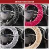 Volánvédő műszőrme 37-39 cm TEDDY - antracit - WALSER