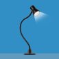   Flexibilis asztali LED lámpa - csipeszes - USB - állítható fényerő és színhőmérséklet - PHENOM