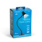   Flexibilis asztali LED lámpa - csipeszes - USB - állítható fényerő és színhőmérséklet - PHENOM