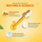 Sötét foltok elleni szérum kurkumával 30 ml - HIMALAYA