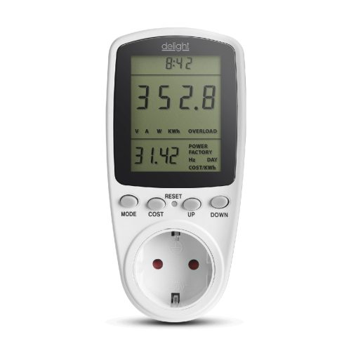 Fogyasztásmérő költségszámítás funkcióval - DELIGHT