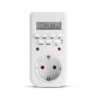 Digitális kapcsolóóra - visszajelző LED-del - 250V - 16A - DELIGHT