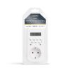 Digitális kapcsolóóra - visszajelző LED-del - 250V - 16A - 20298B