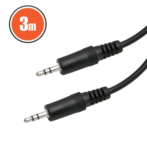 JACK kábel 3,5 stereo 3 m - 20316