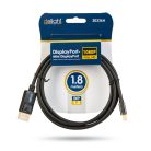 DisplayPort - Mini Displayport kábel - 1.2 - 1080P - 1,8 m - DELIGHT