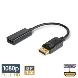 DisplayPort - HDMI adapter - 1.2 - 1080P - DELIGHT