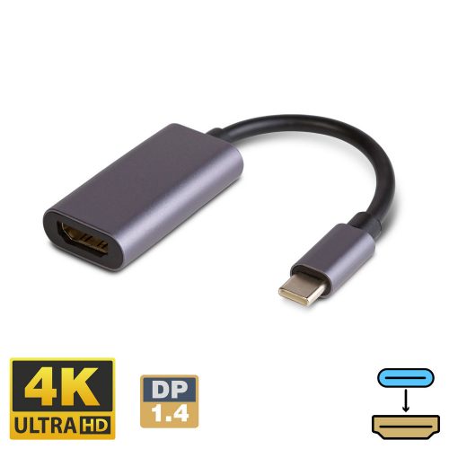 Type-C - HDMI adapter - 1.4 - 4K - DELIGHT