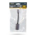 Type-C - HDMI adapter - 1.4 - 4K - DELIGHT