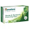 Neem olajos - kurkumás bőrvédő szappan - 75 g - HIMALAYA