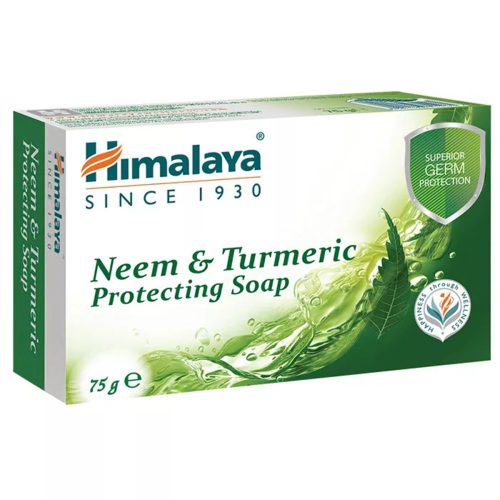 Neem olajos - kurkumás bőrvédő szappan - 75 g - HIMALAYA