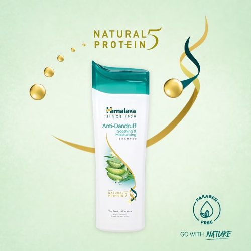 Proteines sampon korpásodás ellen 400 ml - HIMALAYA