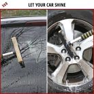 Jégkaparó szivacsos nyéllel, vízlehúzóval 40x20 cm - WALSER